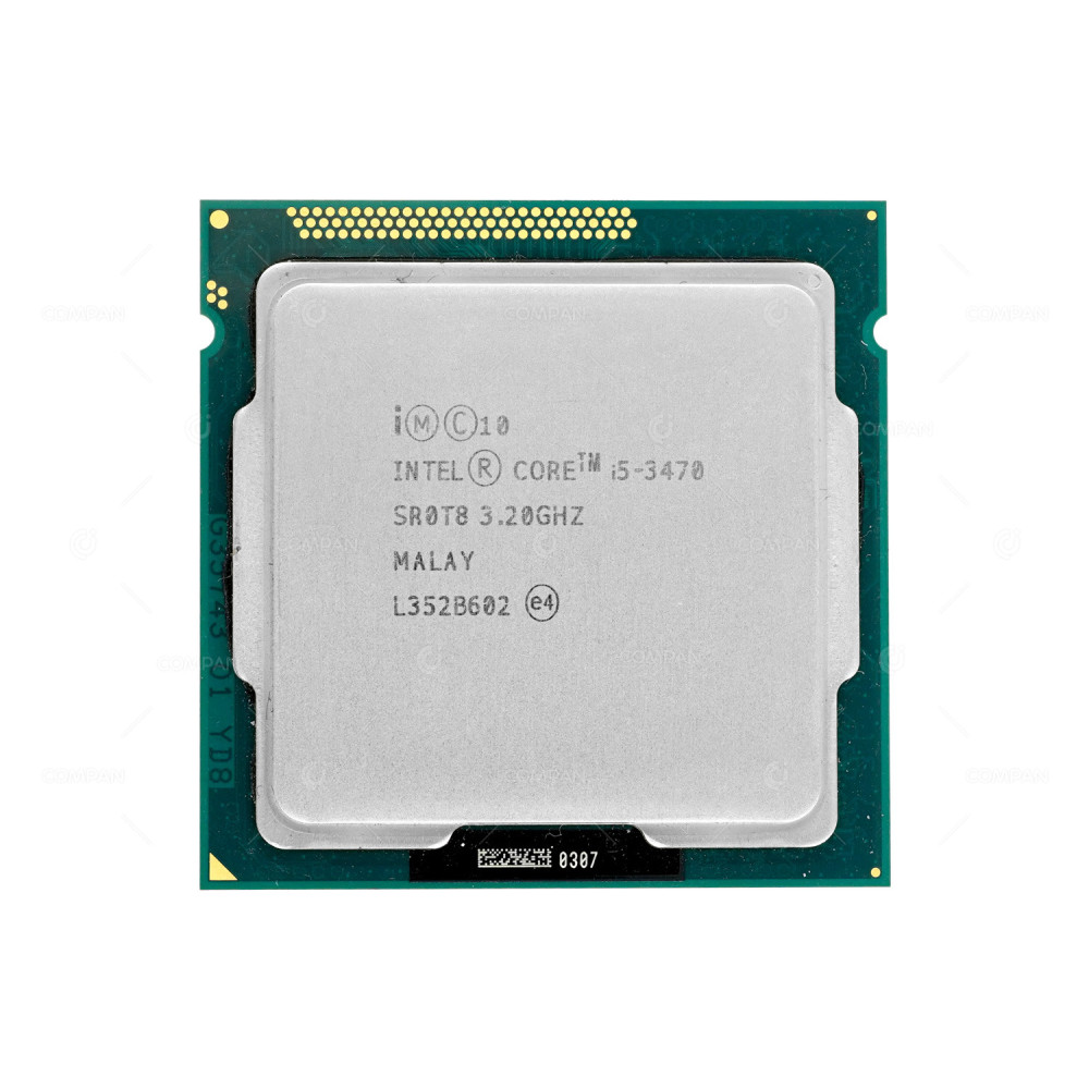 SR0T8 INTEL CORE I5-3470 3.2GHZ 4CORE 6MB CACHE 77W SOCKET LGA1155 CM8063701093302